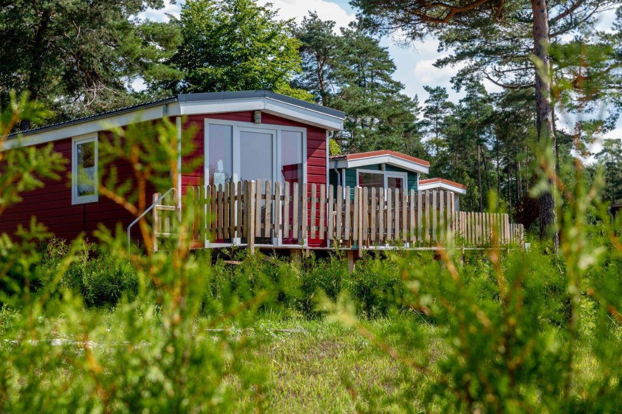 Naturcamping Lueneburger Heide - Chalets & Tiny Haeuser Soltau Εξωτερικό φωτογραφία