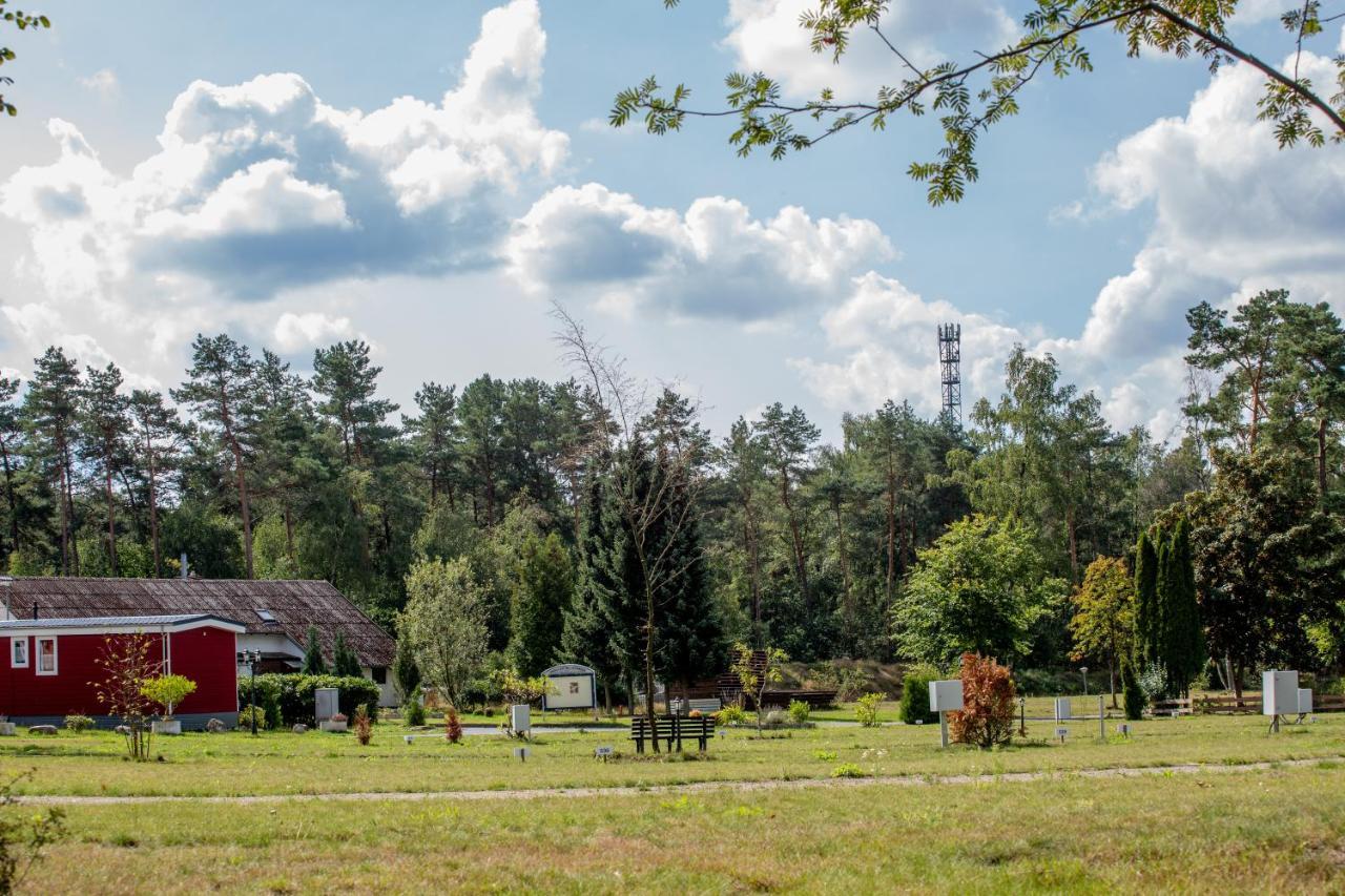 Naturcamping Lueneburger Heide - Chalets & Tiny Haeuser Soltau Εξωτερικό φωτογραφία