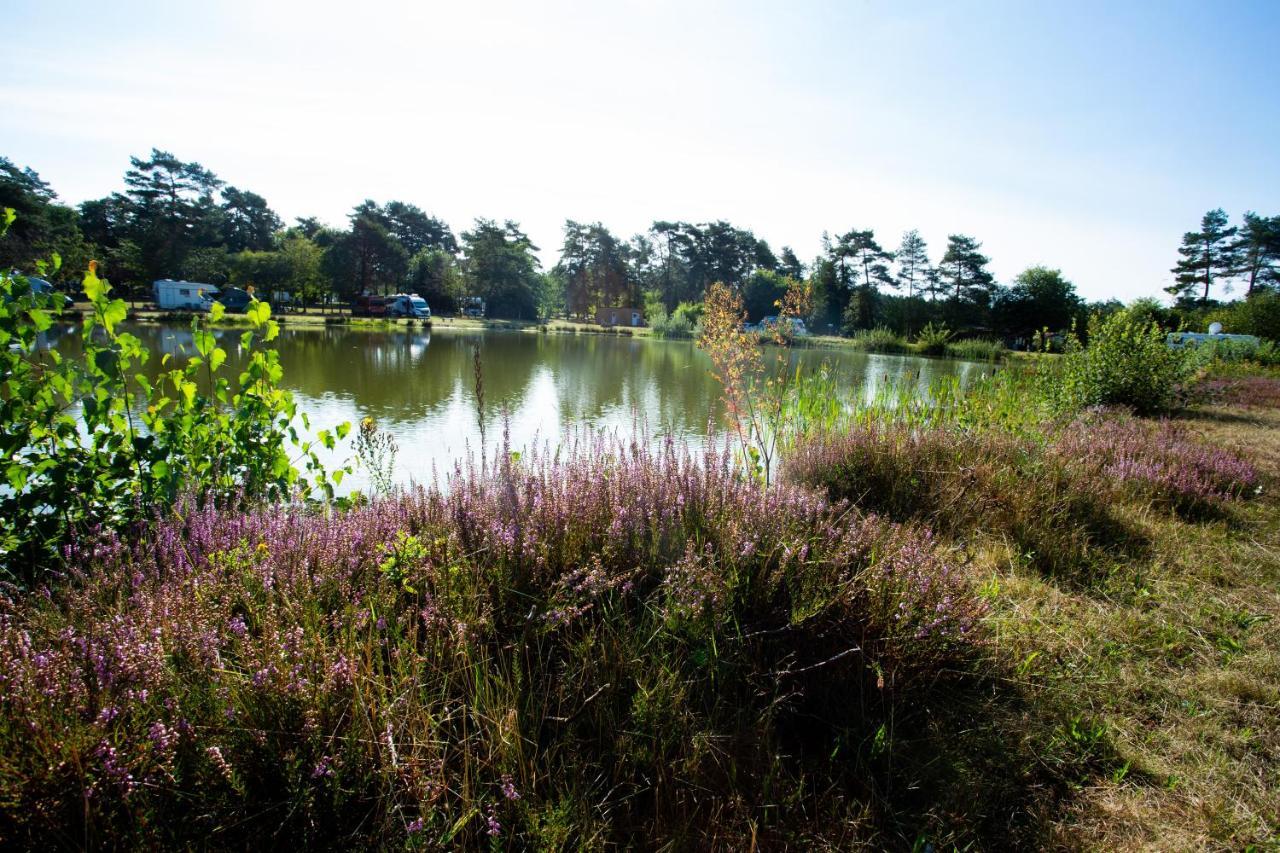 Naturcamping Lueneburger Heide - Chalets & Tiny Haeuser Soltau Εξωτερικό φωτογραφία