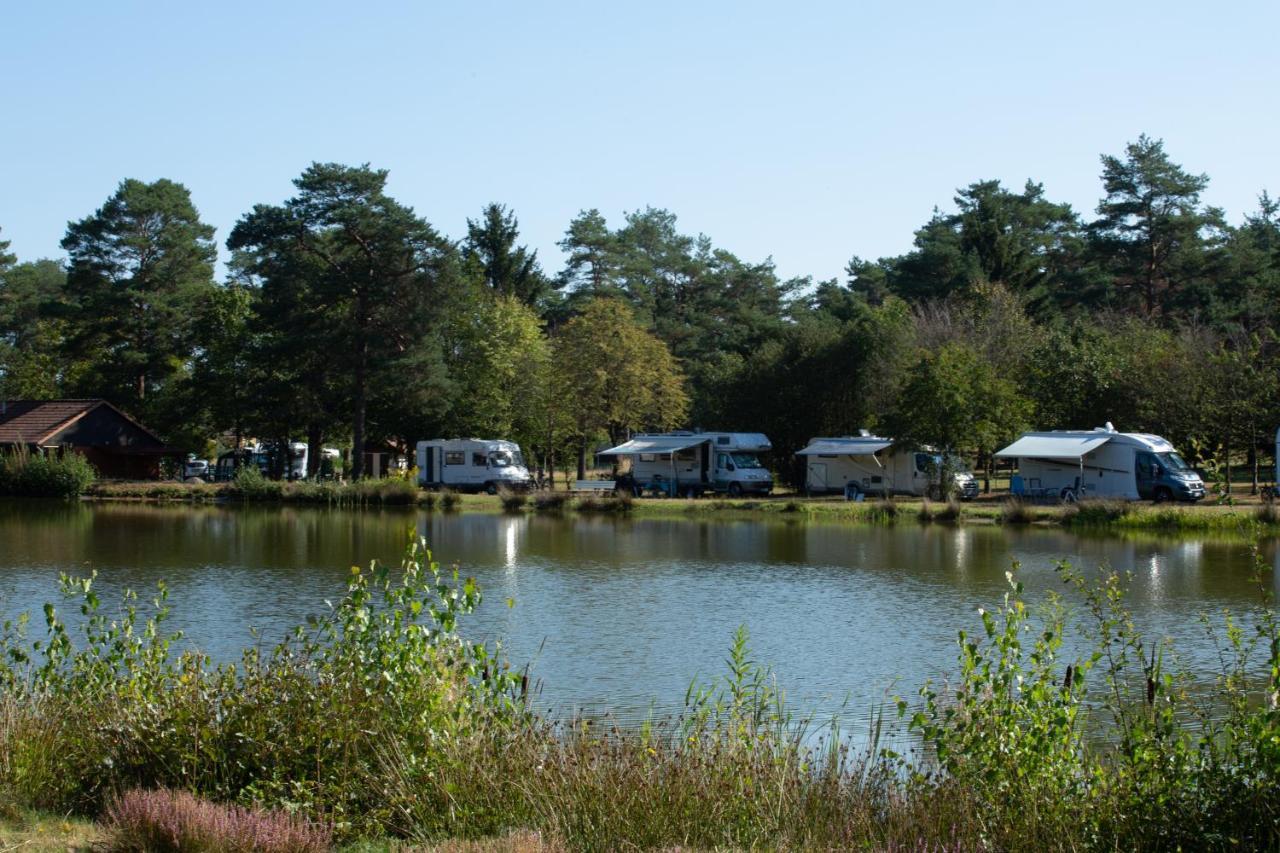 Naturcamping Lueneburger Heide - Chalets & Tiny Haeuser Soltau Εξωτερικό φωτογραφία