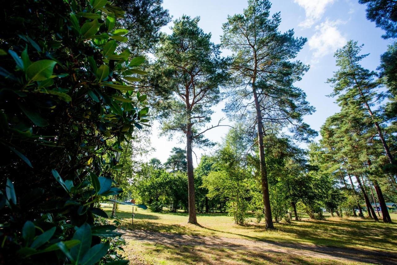 Naturcamping Lueneburger Heide - Chalets & Tiny Haeuser Soltau Εξωτερικό φωτογραφία