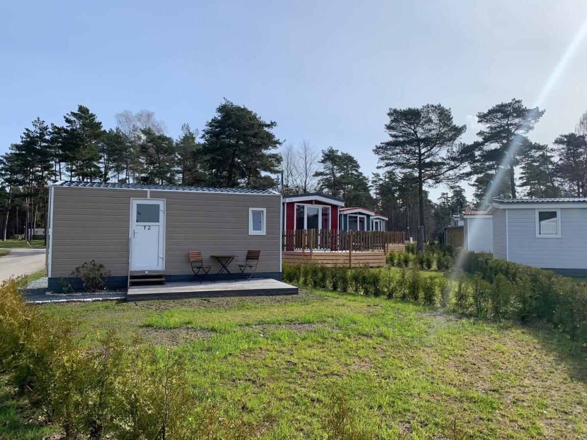 Naturcamping Lueneburger Heide - Chalets & Tiny Haeuser Soltau Εξωτερικό φωτογραφία