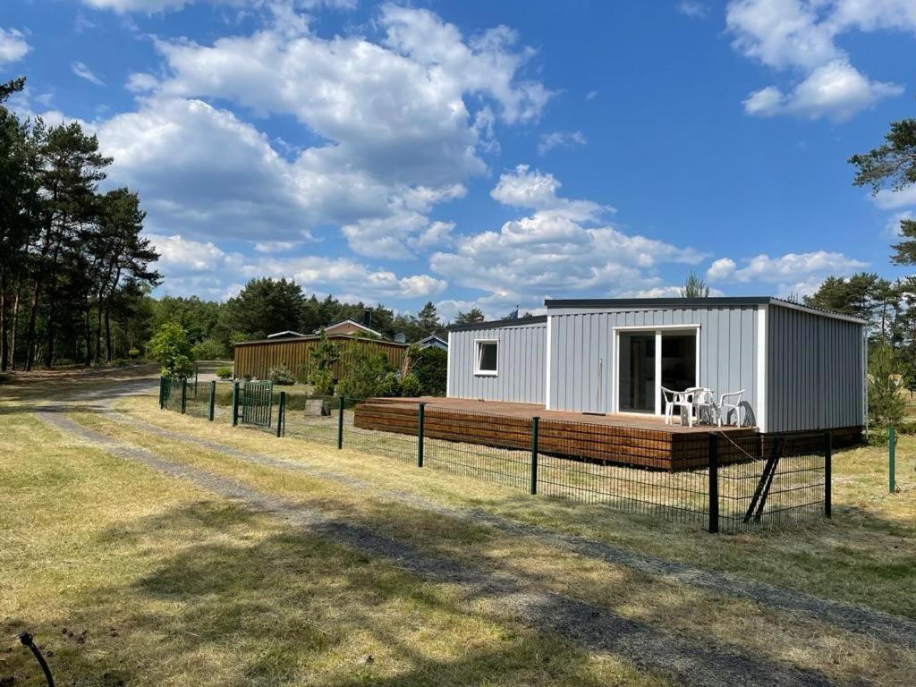 Naturcamping Lueneburger Heide - Chalets & Tiny Haeuser Soltau Εξωτερικό φωτογραφία