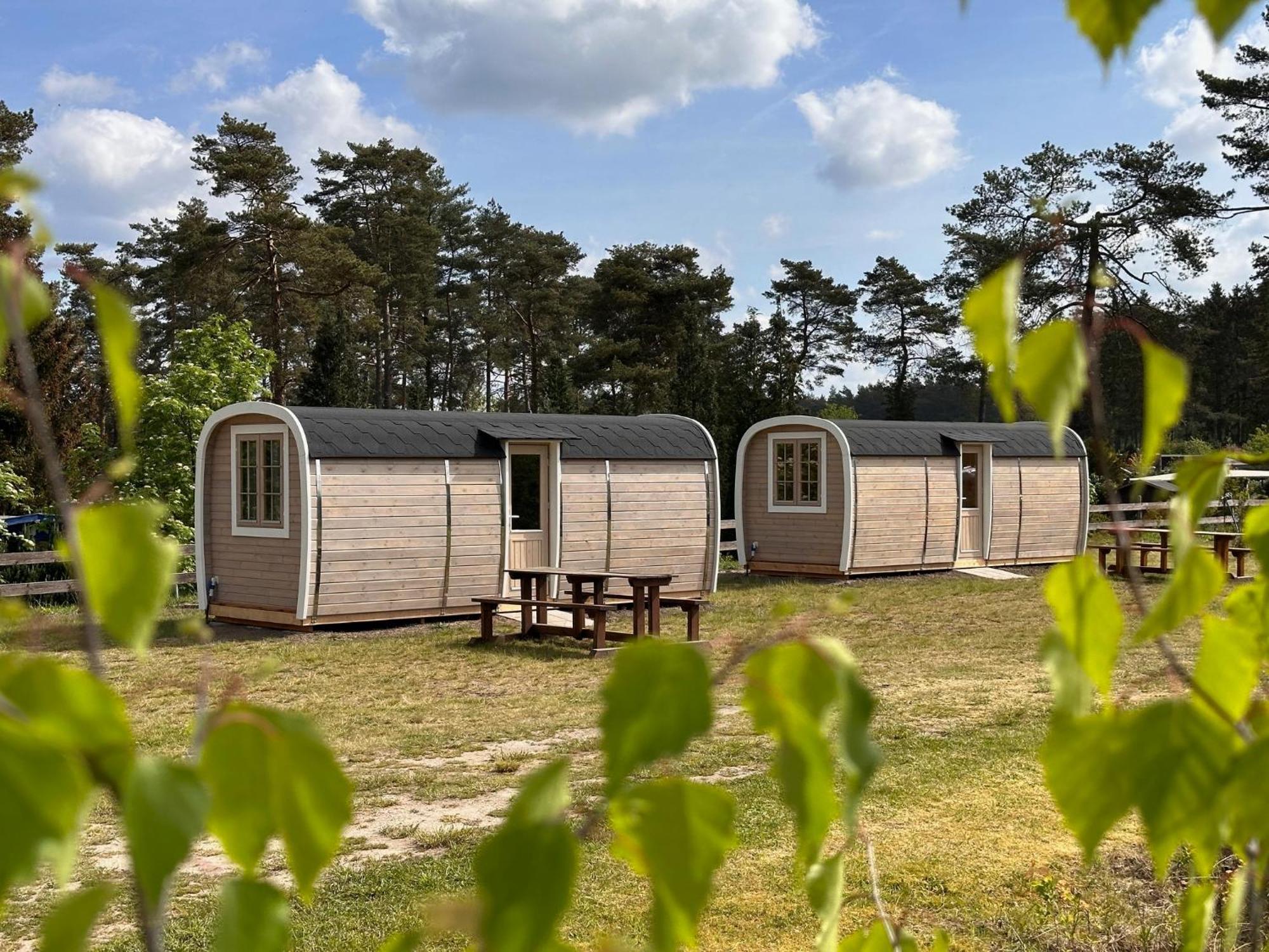 Naturcamping Lueneburger Heide - Chalets & Tiny Haeuser Soltau Εξωτερικό φωτογραφία