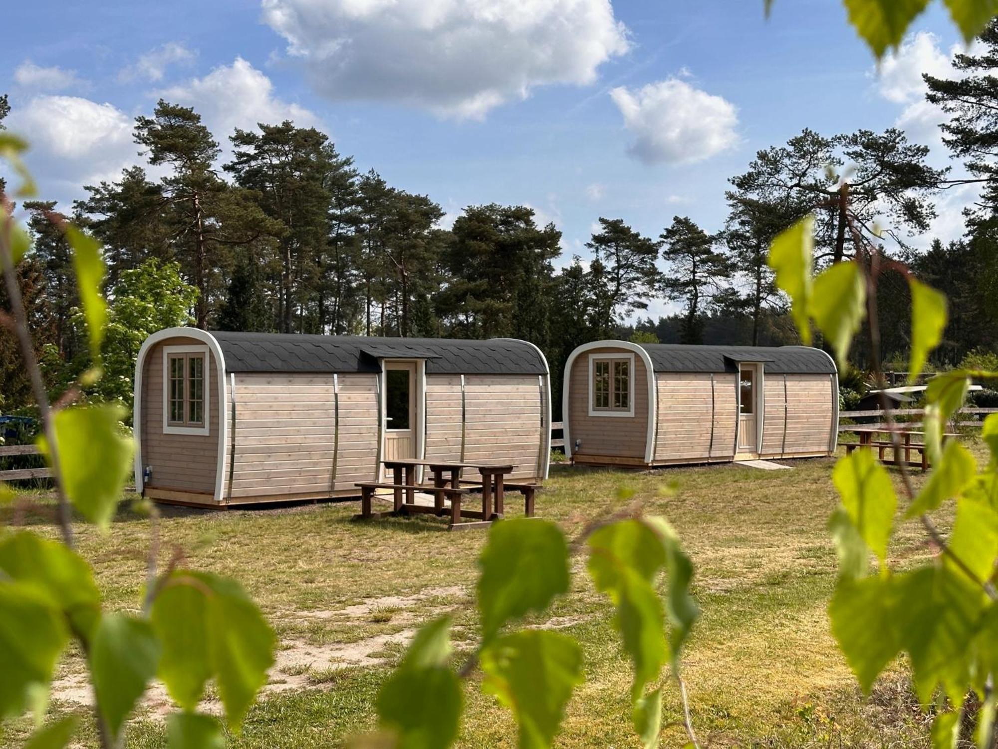 Naturcamping Lueneburger Heide - Chalets & Tiny Haeuser Soltau Εξωτερικό φωτογραφία