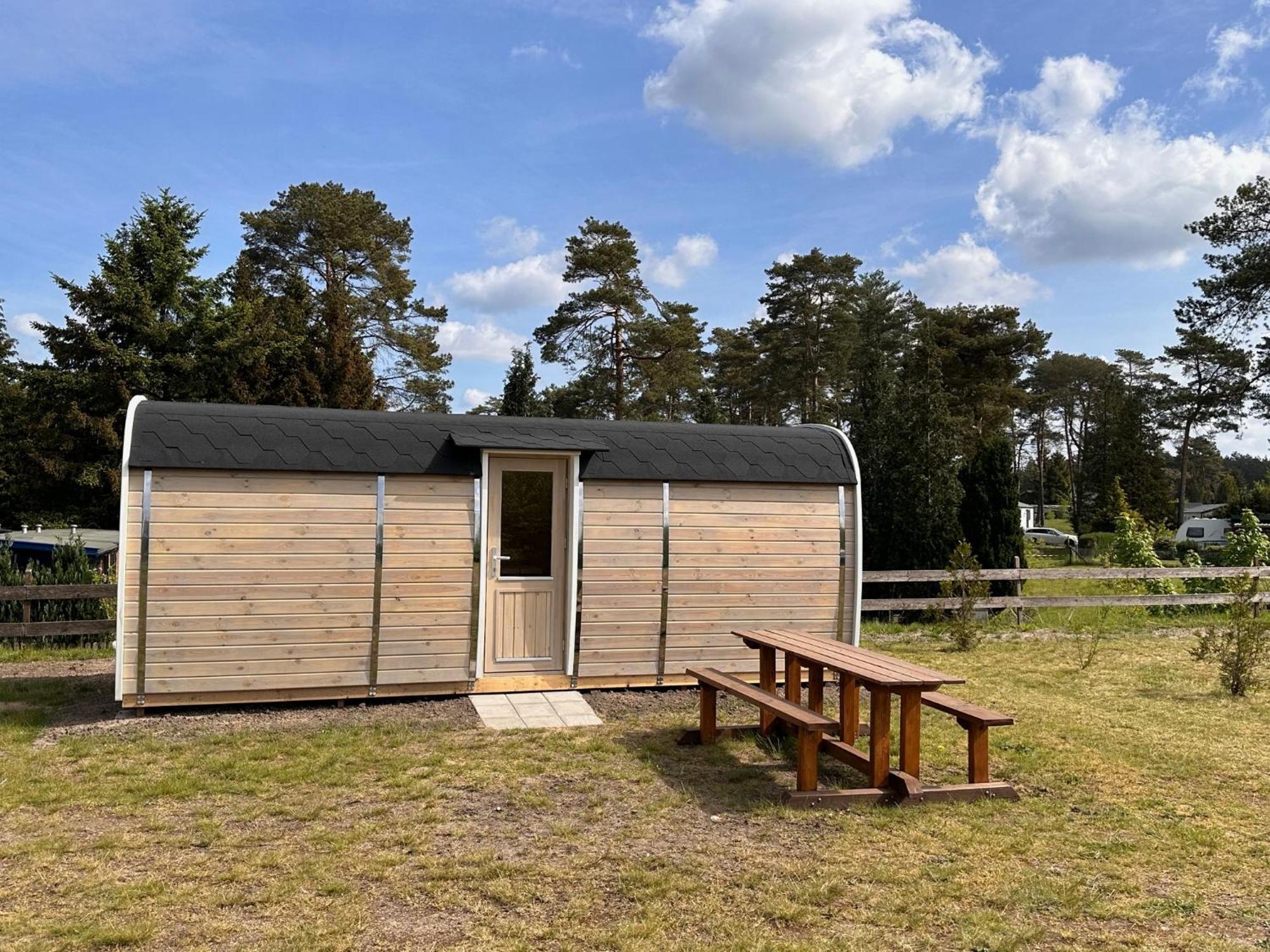 Naturcamping Lueneburger Heide - Chalets & Tiny Haeuser Soltau Εξωτερικό φωτογραφία
