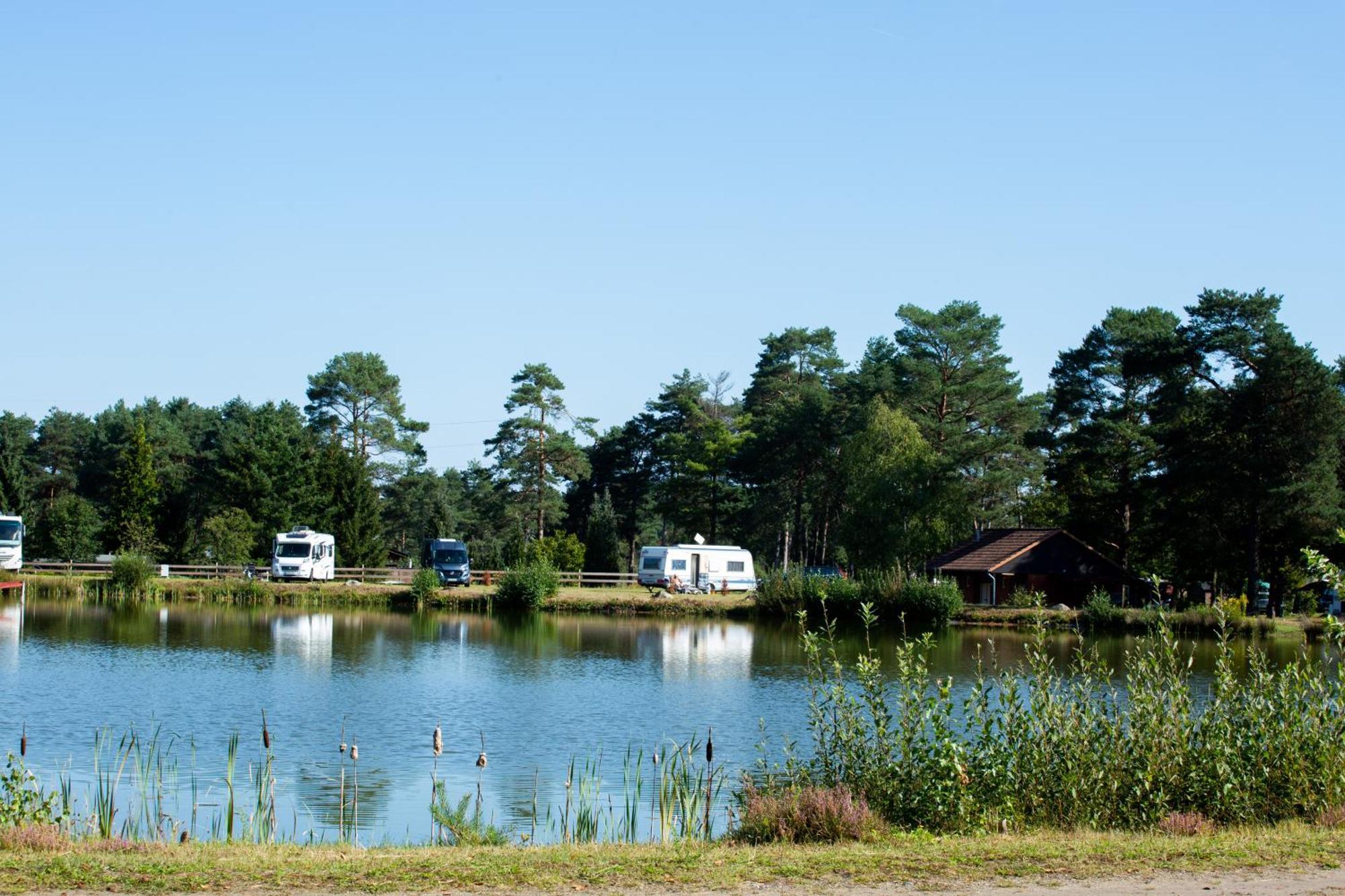 Naturcamping Lueneburger Heide - Chalets & Tiny Haeuser Soltau Εξωτερικό φωτογραφία