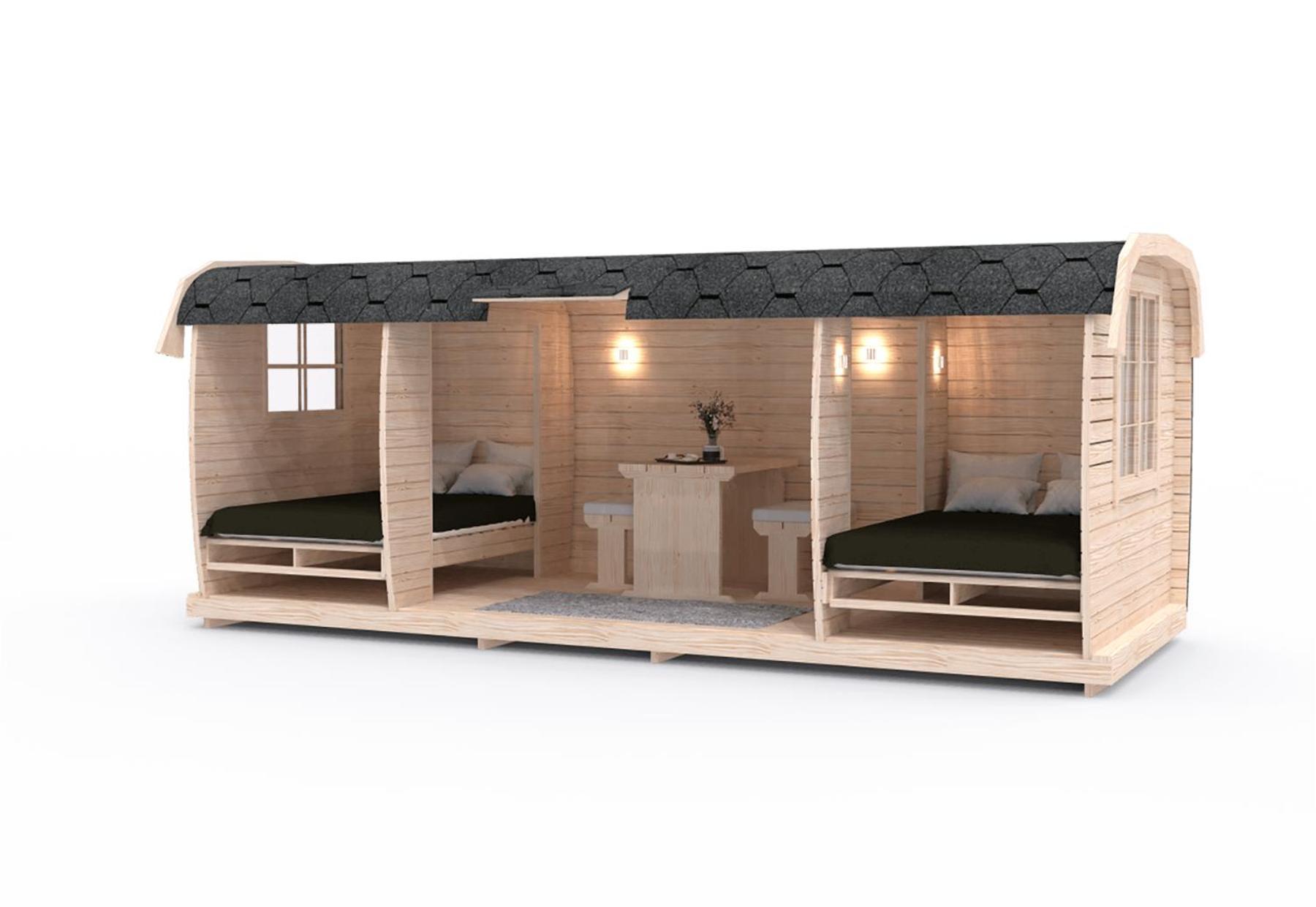Naturcamping Lueneburger Heide - Chalets & Tiny Haeuser Soltau Εξωτερικό φωτογραφία