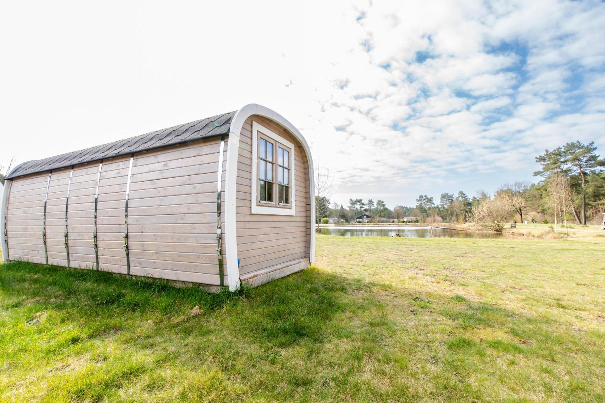 Naturcamping Lueneburger Heide - Chalets & Tiny Haeuser Soltau Εξωτερικό φωτογραφία