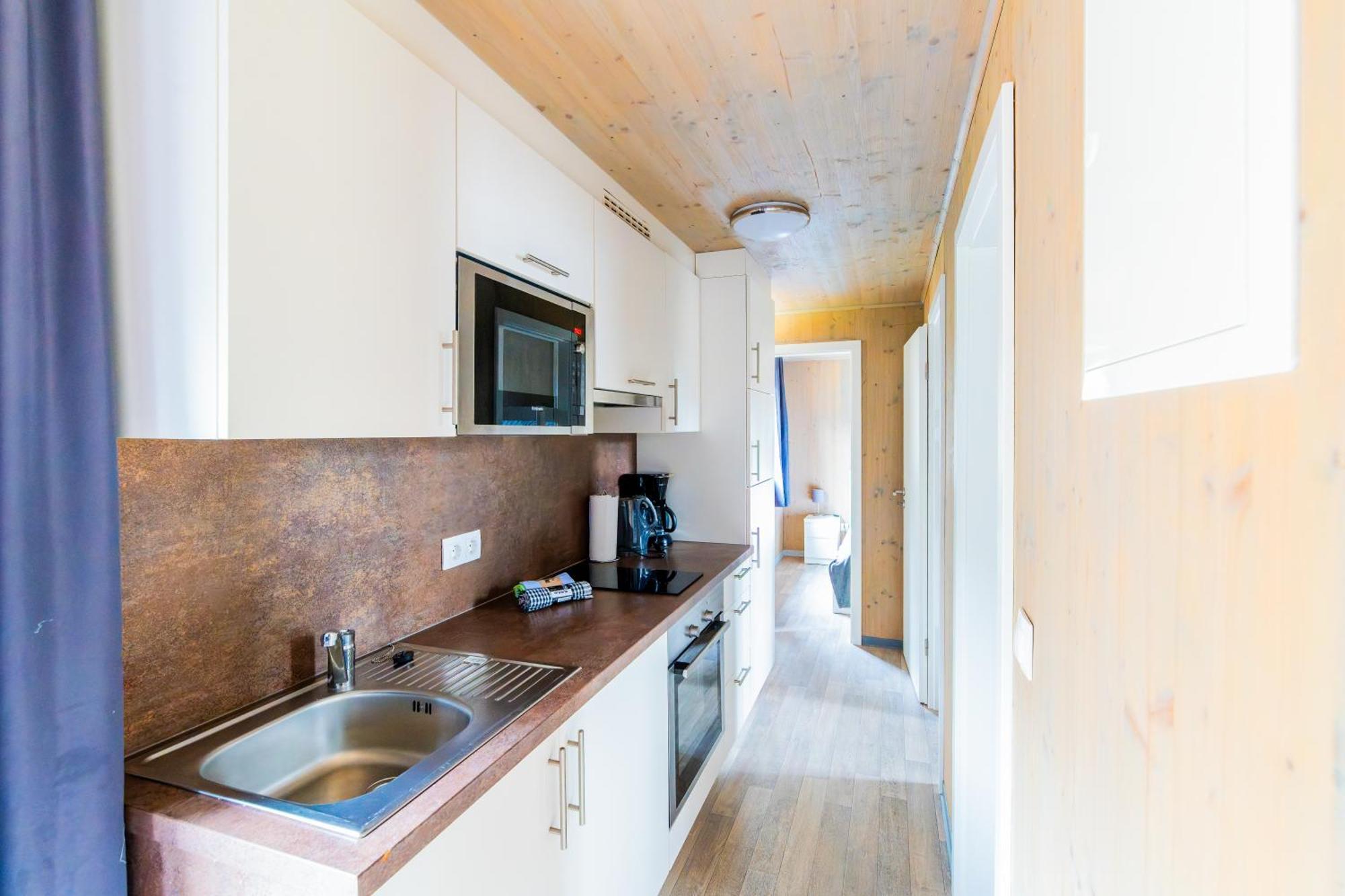 Naturcamping Lueneburger Heide - Chalets & Tiny Haeuser Soltau Εξωτερικό φωτογραφία