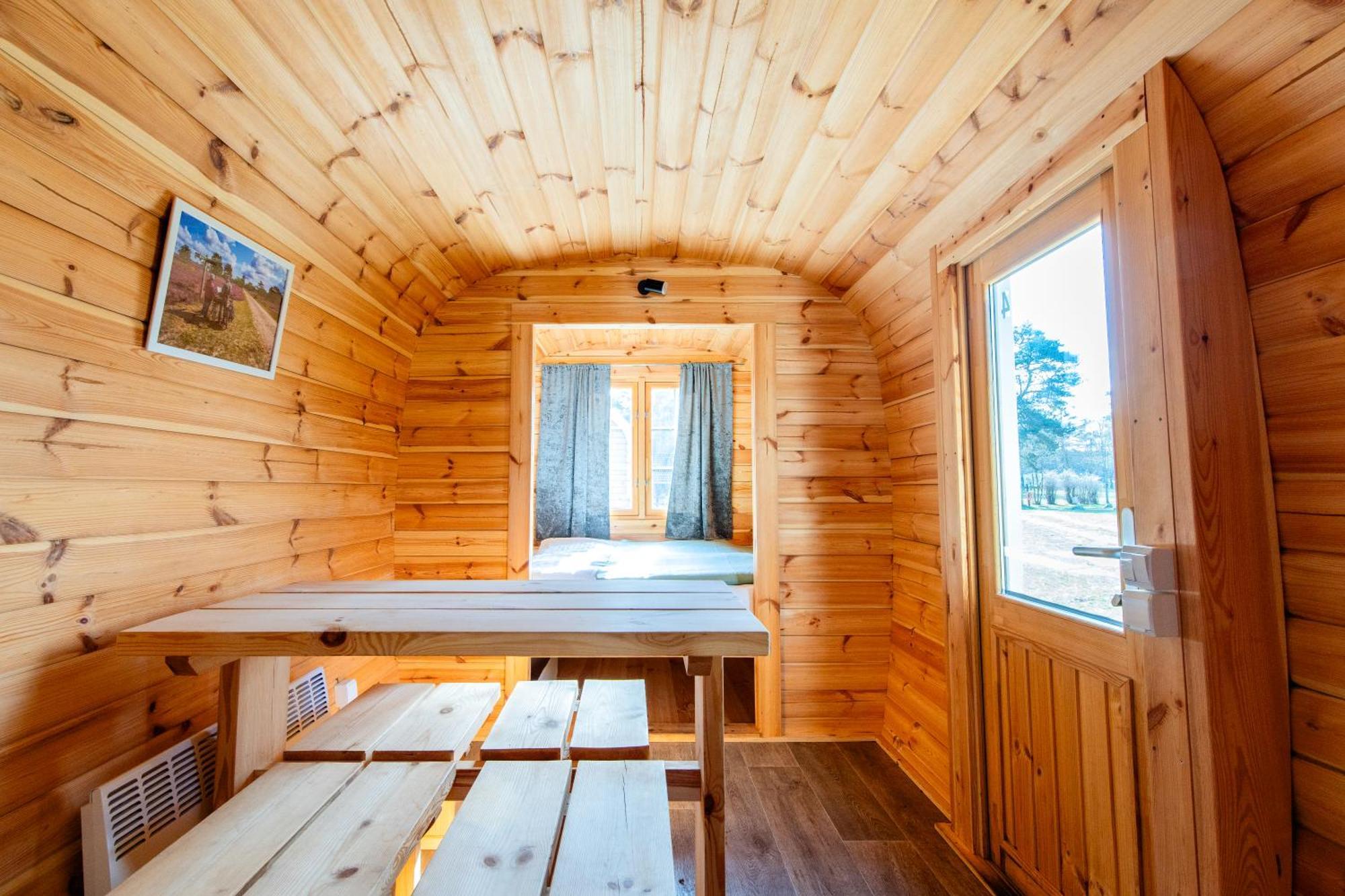 Naturcamping Lueneburger Heide - Chalets & Tiny Haeuser Soltau Εξωτερικό φωτογραφία
