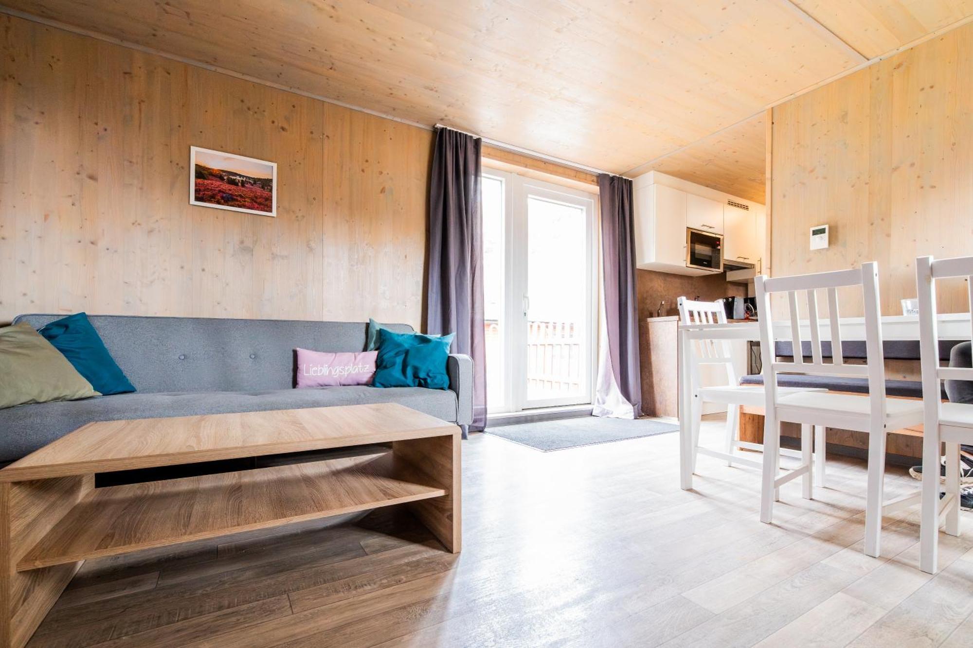 Naturcamping Lueneburger Heide - Chalets & Tiny Haeuser Soltau Εξωτερικό φωτογραφία
