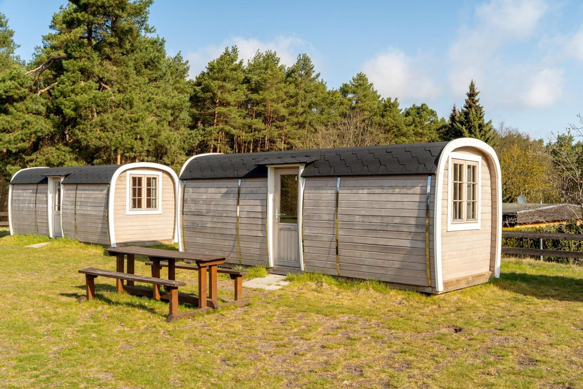 Naturcamping Lueneburger Heide - Chalets & Tiny Haeuser Soltau Εξωτερικό φωτογραφία