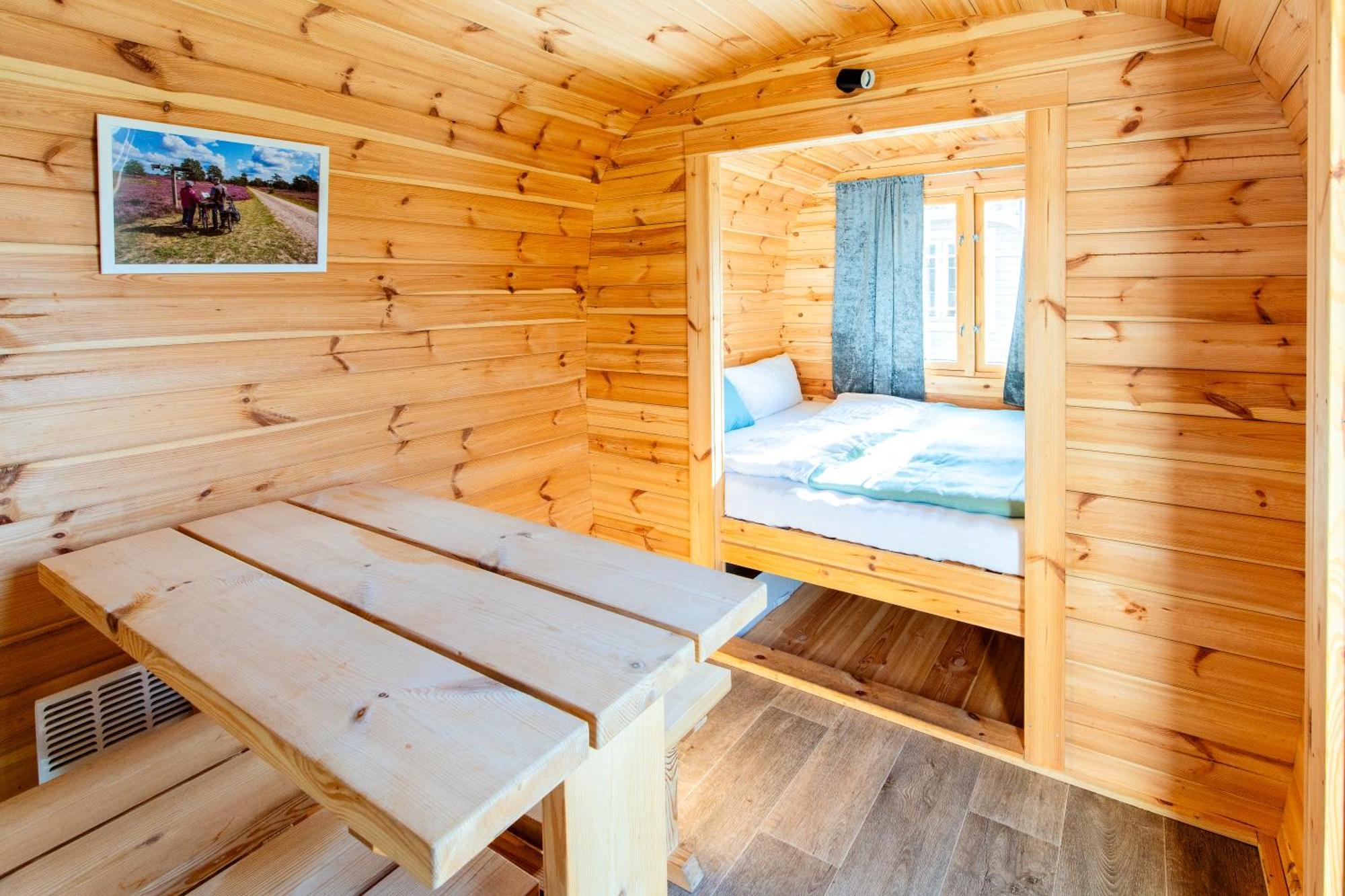 Naturcamping Lueneburger Heide - Chalets & Tiny Haeuser Soltau Εξωτερικό φωτογραφία