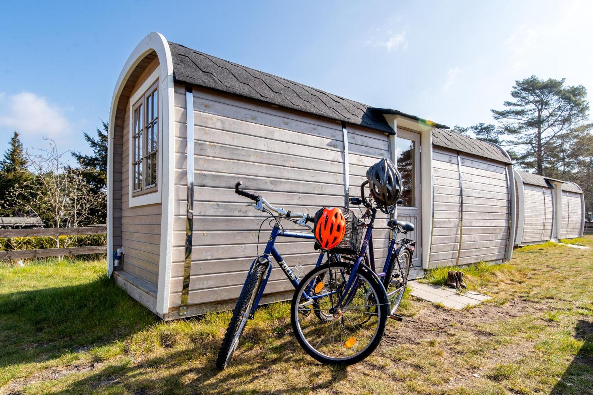Naturcamping Lueneburger Heide - Chalets & Tiny Haeuser Soltau Εξωτερικό φωτογραφία