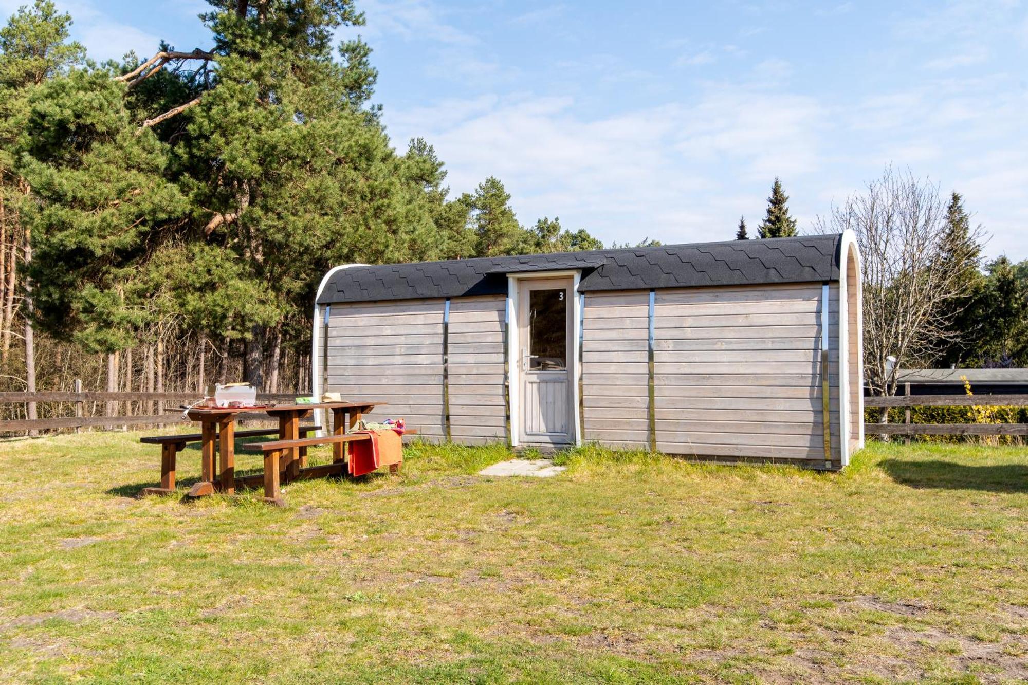 Naturcamping Lueneburger Heide - Chalets & Tiny Haeuser Soltau Εξωτερικό φωτογραφία