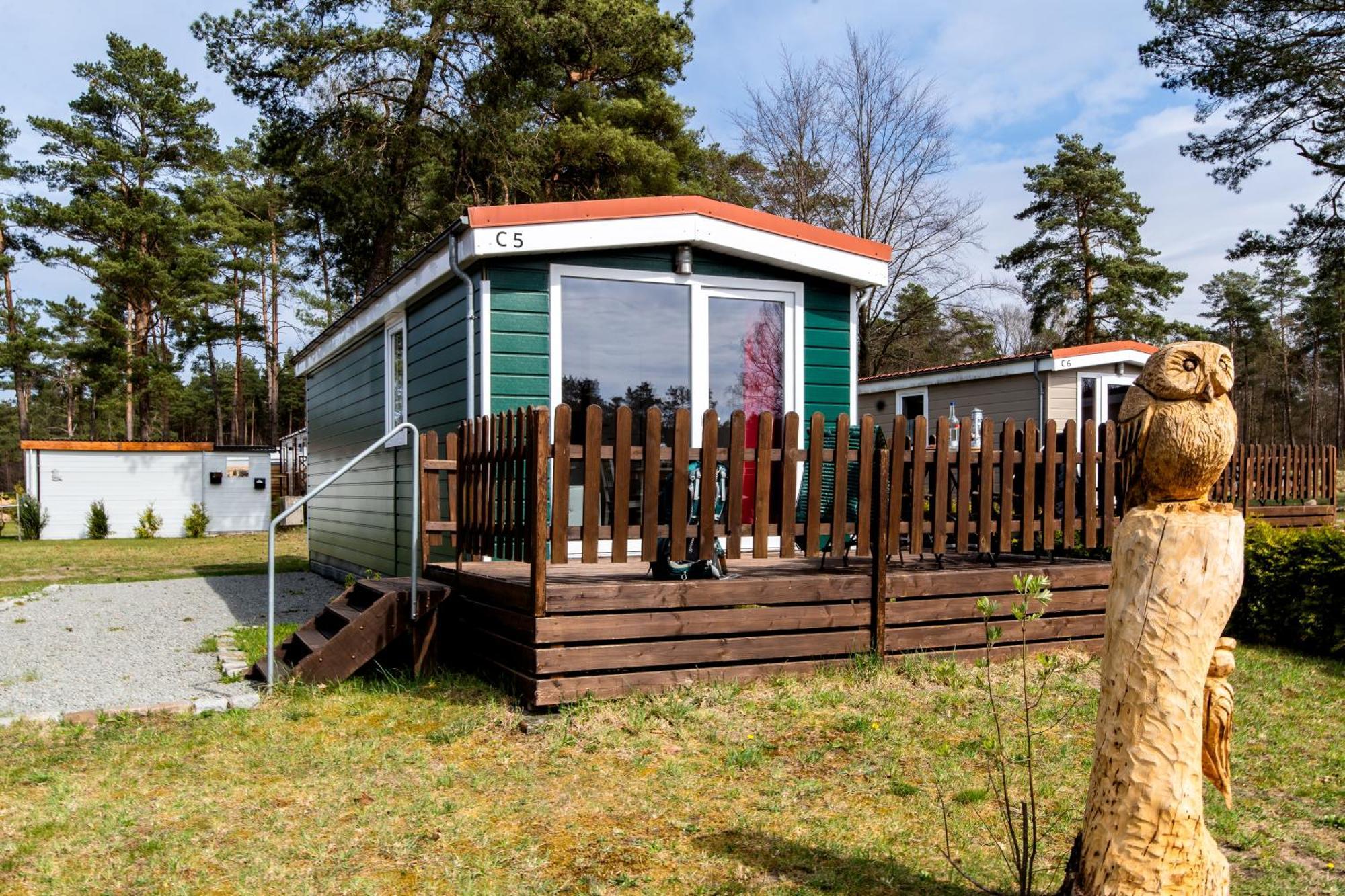 Naturcamping Lueneburger Heide - Chalets & Tiny Haeuser Soltau Εξωτερικό φωτογραφία