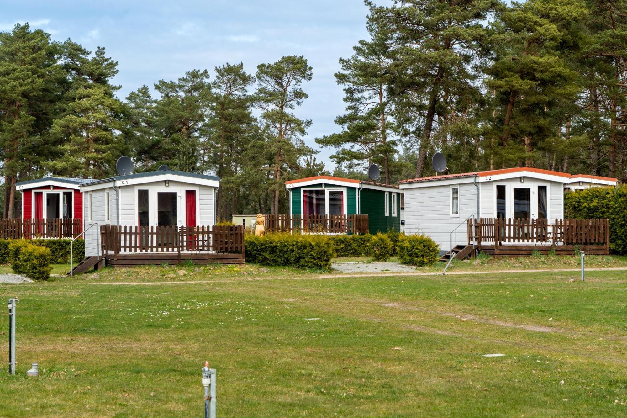 Naturcamping Lueneburger Heide - Chalets & Tiny Haeuser Soltau Εξωτερικό φωτογραφία