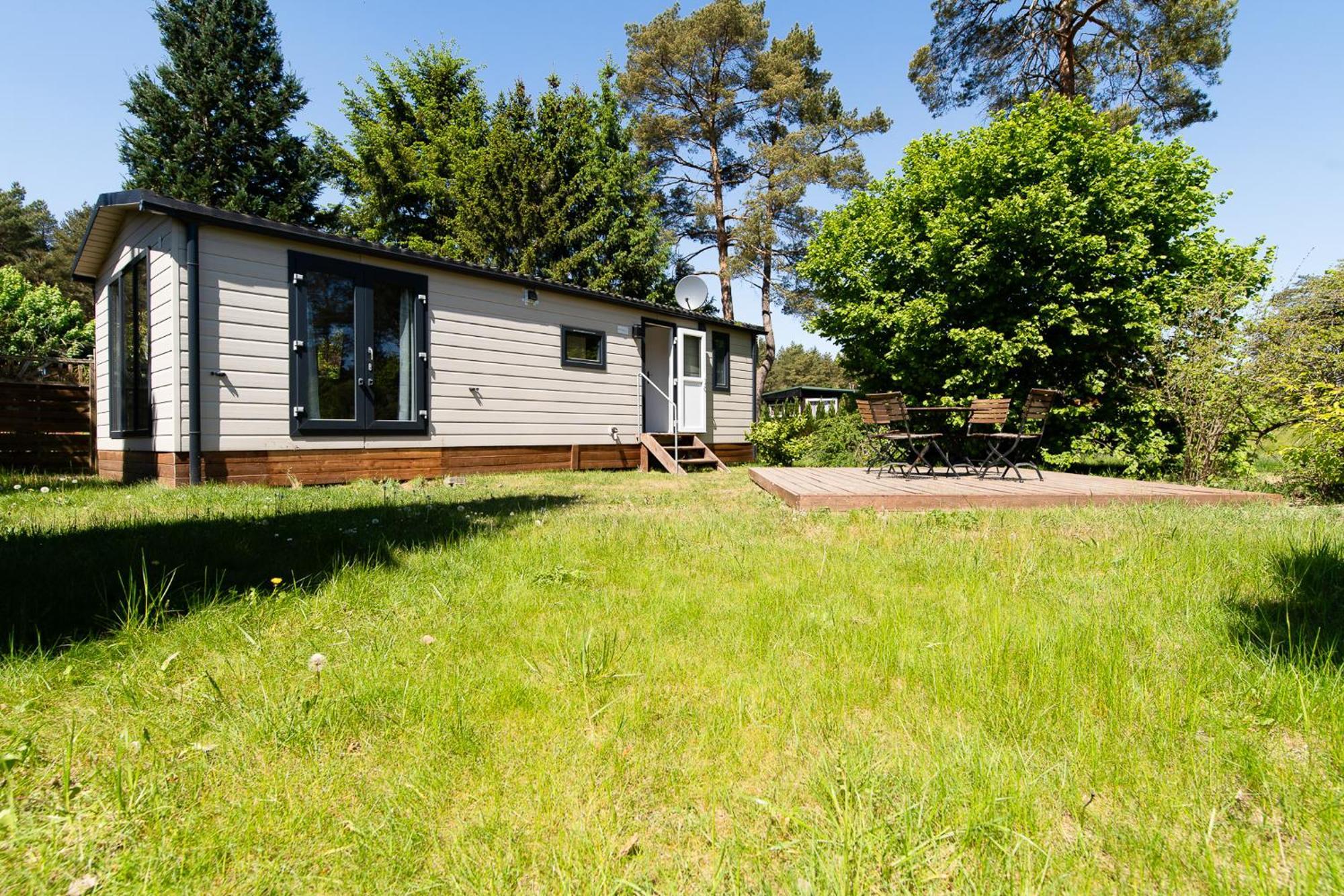 Naturcamping Lueneburger Heide - Chalets & Tiny Haeuser Soltau Εξωτερικό φωτογραφία