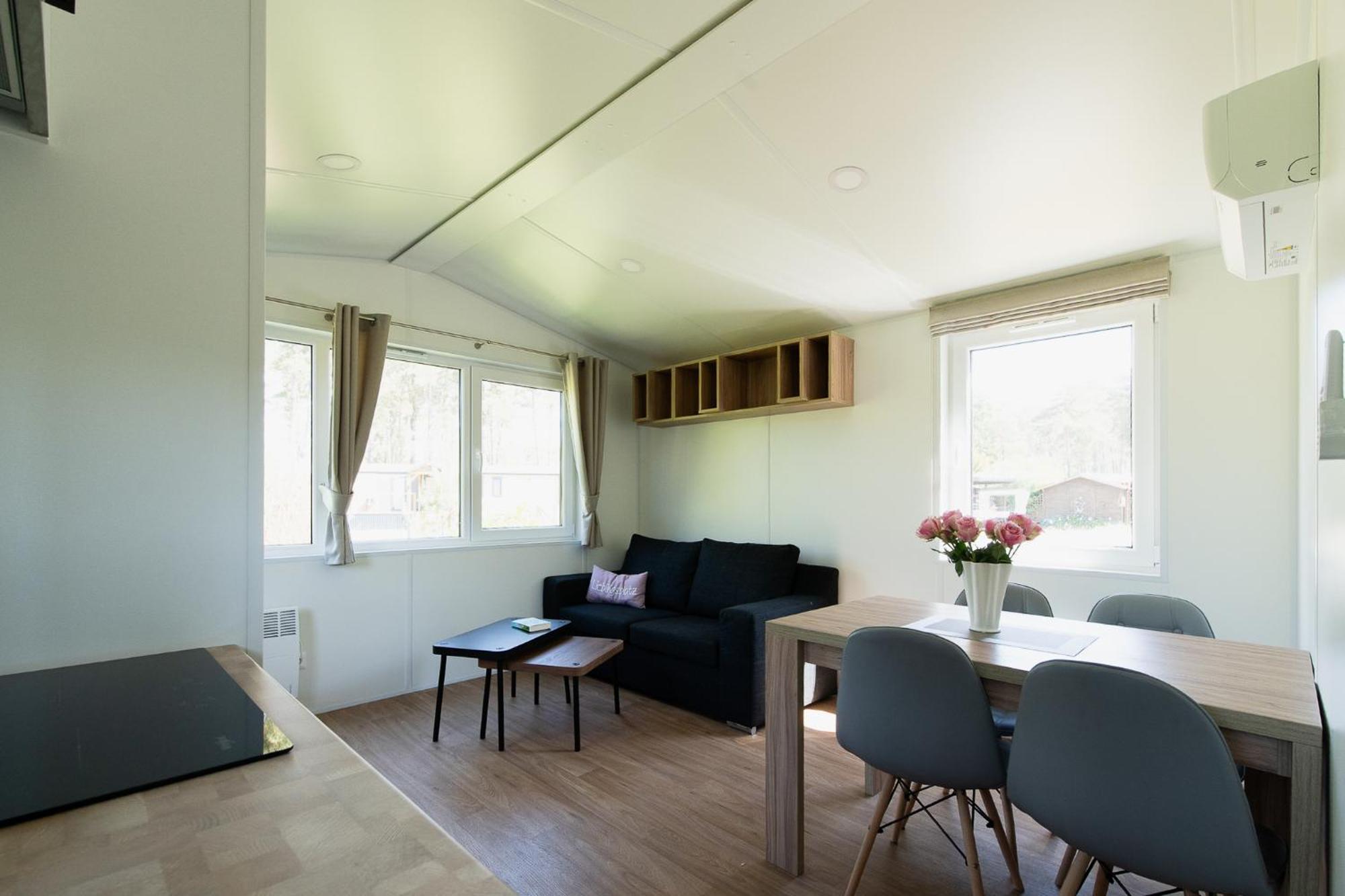 Naturcamping Lueneburger Heide - Chalets & Tiny Haeuser Soltau Εξωτερικό φωτογραφία