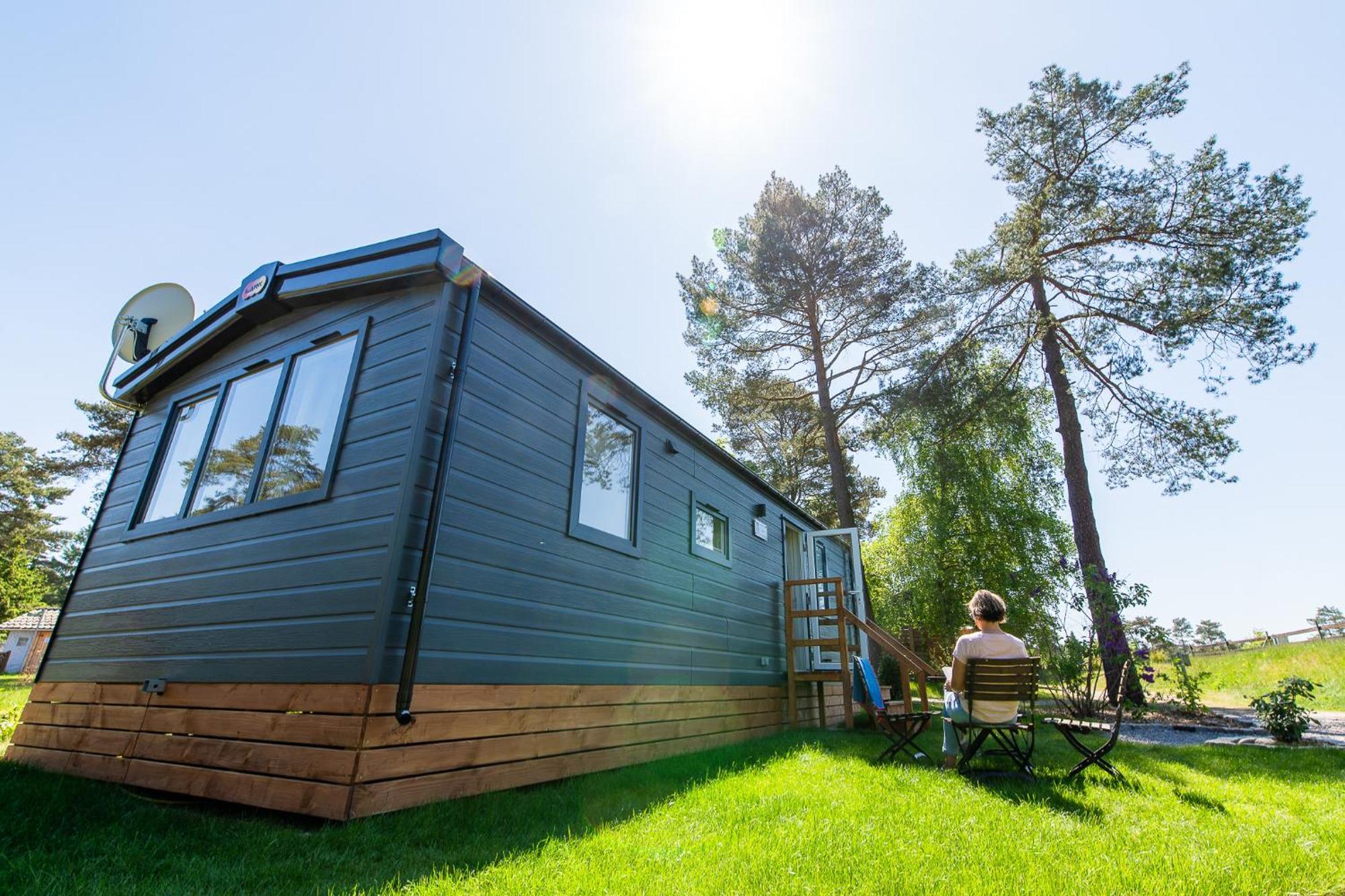 Naturcamping Lueneburger Heide - Chalets & Tiny Haeuser Soltau Εξωτερικό φωτογραφία
