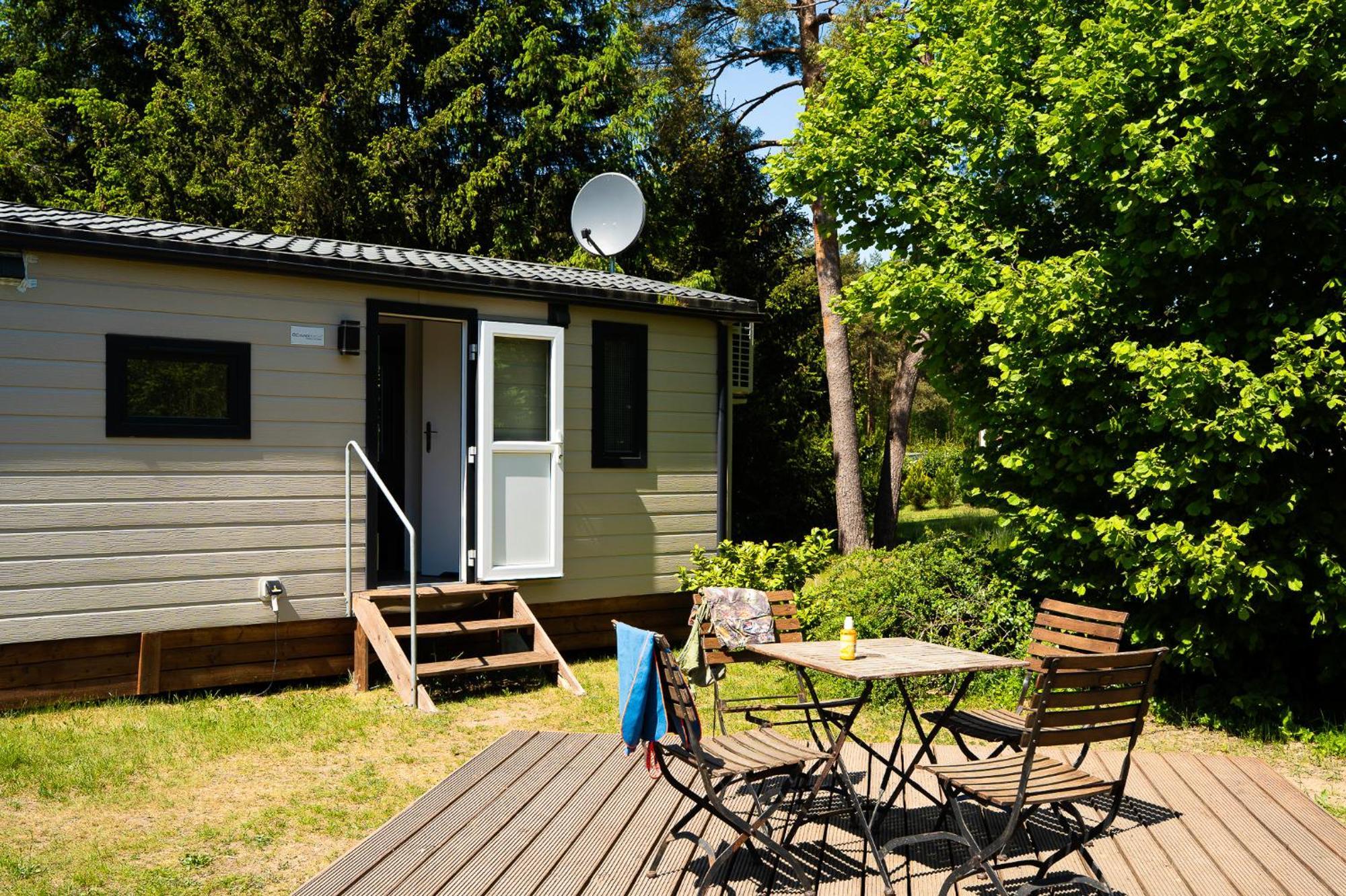 Naturcamping Lueneburger Heide - Chalets & Tiny Haeuser Soltau Εξωτερικό φωτογραφία