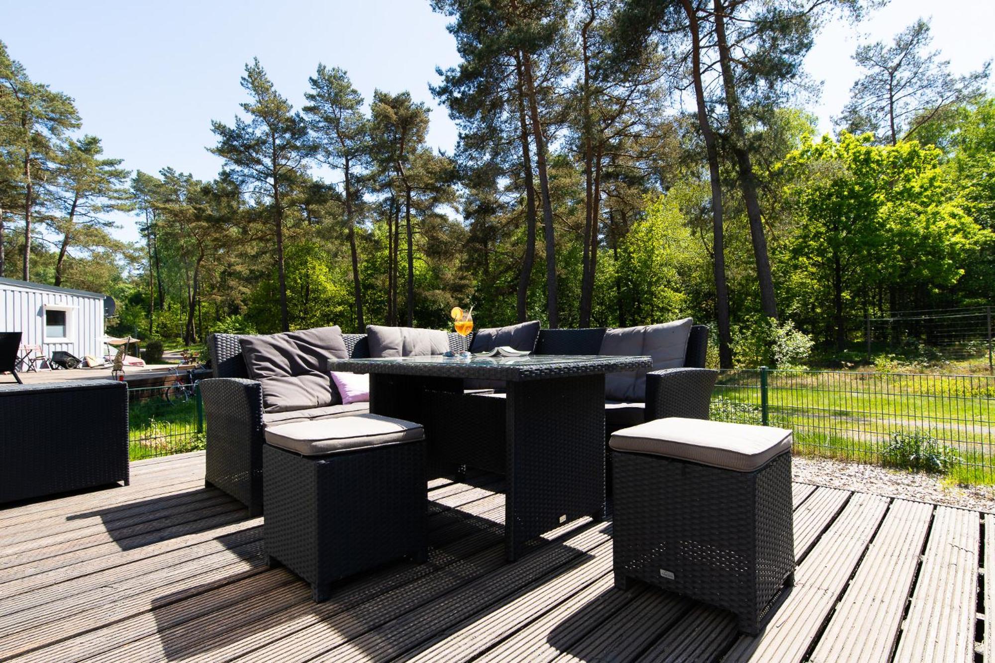 Naturcamping Lueneburger Heide - Chalets & Tiny Haeuser Soltau Εξωτερικό φωτογραφία