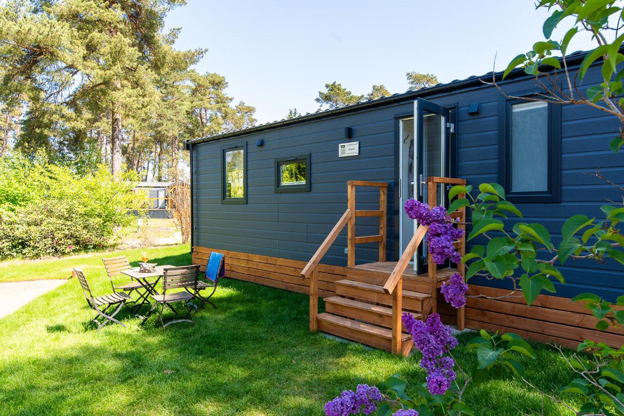 Naturcamping Lueneburger Heide - Chalets & Tiny Haeuser Soltau Εξωτερικό φωτογραφία