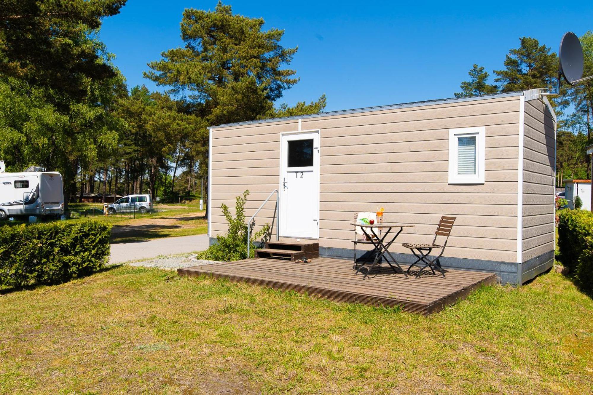 Naturcamping Lueneburger Heide - Chalets & Tiny Haeuser Soltau Εξωτερικό φωτογραφία